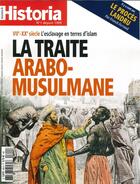 Couverture du livre « Historia n 899 - viie-xxe l'esclavage en terres d'islam - la traite arabo-musulmane - novembre 2021 » de  aux éditions L'histoire