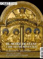 Couverture du livre « L'objet d'art hs n 161 - l'objet d'art hs n 161 - cluny - mai 2022 » de  aux éditions L'objet D'art