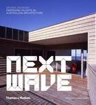 Couverture du livre « Next wave /anglais » de Jackson Davina aux éditions Thames & Hudson