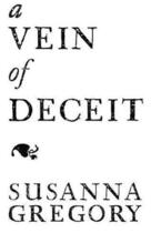 Couverture du livre « A Vein Of Deceit » de Gregory Susanna aux éditions Little Brown Book Group Digital