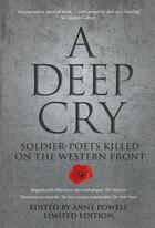 Couverture du livre « A Deep Cry » de Anne Powell aux éditions History Press Digital