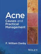 Couverture du livre « Acne » de F. William Danby aux éditions Wiley-blackwell