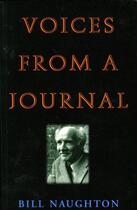 Couverture du livre « Voices from a Journal » de Naughton Bill aux éditions Epagine