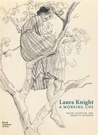 Couverture du livre « Laura knight a working life » de Helen Valentine aux éditions Royal Academy