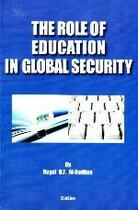 Couverture du livre « The role of education in global security » de Nayef Al-Rodhan aux éditions Slatkine