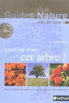 Couverture du livre « Quel est donc cet arbre nc » de Aichele/Schwegler aux éditions Nathan