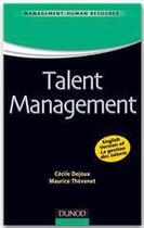 Couverture du livre « Talent management » de Cecile Dejoux et Maurice Thévenet aux éditions Dunod