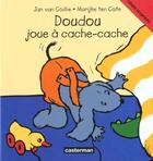 Couverture du livre « Doudou joue a cache-cache 7 » de Van Coillie/Ten Cate aux éditions Casterman