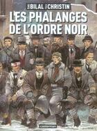 Couverture du livre « Les phalanges de l'ordre noir » de Christin/Bilal aux éditions Casterman