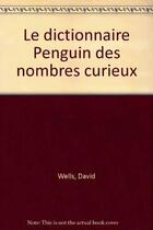 Couverture du livre « Dict Penguin Des Nomb Cur » de Wells aux éditions Eyrolles