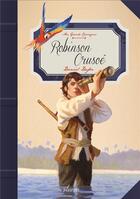 Couverture du livre « Robinson Crusoé » de Daniel Defoe et Olivier Desvaux aux éditions Fleurus