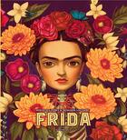 Couverture du livre « Frida » de Benjamin Lacombe et Sebastien Perez aux éditions Albin Michel