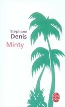 Couverture du livre « Minty » de Denis-S aux éditions Le Livre De Poche