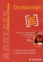 Couverture du livre « Dermatologie 4eme edition » de Cedef aux éditions Elsevier-masson