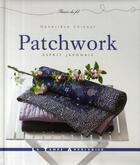 Couverture du livre « Patchwork ; esprit japonais » de Genevieve Chinour aux éditions Le Temps Apprivoise