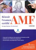 Couverture du livre « Reussir l'examen certifie amf 5e edition » de Eric Normand aux éditions Pearson