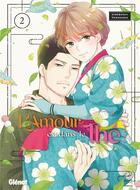 Couverture du livre « L'amour est dans le thé Tome 2 » de Umebachi Yamanaka aux éditions Glenat