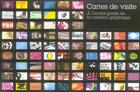 Couverture du livre « Cartes de visites. à l'avant-garde de la création graphique » de  aux éditions Pyramyd