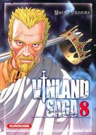 Couverture du livre « Vinland saga Tome 8 » de Makoto Yukimura aux éditions Kurokawa