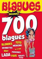 Couverture du livre « 700 blagues » de  aux éditions Editions Asap