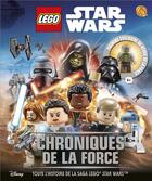 Couverture du livre « Lego - Star Wars ; chroniques de la force » de  aux éditions Qilinn