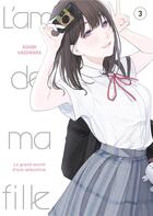 Couverture du livre « L'amie de ma fille Tome 3 » de Asami Hagiwara aux éditions Meian