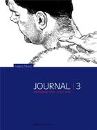 Couverture du livre « Journal Tome 3 » de Fabrice Neaud aux éditions Delcourt