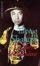 Couverture du livre « Les pierres de la douleur » de Taiping Shangdi aux éditions Editions Du Masque