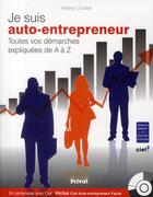 Couverture du livre « Je suis auto-entrepreneur » de Helene Challeil aux éditions Privat