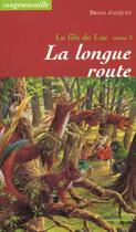 Couverture du livre « Rougemuraille - Le fils de Luc Tome 3 : la longue route » de Brian Jacques aux éditions Mango