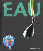 Couverture du livre « L'eau » de Zeitoun/Allen aux éditions Mango