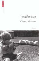 Couverture du livre « Cruels silences » de Jennifer Lash aux éditions Autrement