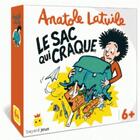 Couverture du livre « Jeu anatole latuile - le sac qui craque » de Anne Didier aux éditions Bayard Jeux