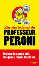 Couverture du livre « Les statistiques du professeur Peroni » de Jean-Jacques Peroni aux éditions Le Cherche-midi