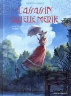 Couverture du livre « L'assassin qu'elle mérite Tome 3 ; les attractions coupables » de Wilfrid Lupano et Yannick Corboz aux éditions Vents D'ouest