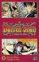 Couverture du livre « Darren shan Tome 11 » de Takahiro Arai et Darren Shan aux éditions Pika