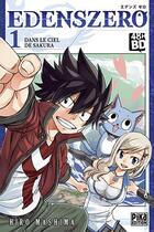 Couverture du livre « Edens zero Tome 1 : Dans le ciel de Sakura » de Hiro Mashima aux éditions 48h Bd