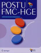 Couverture du livre « POST'U / FMC-HGE (Paris du 25 au 27 mars 2011) » de Philippe Levy aux éditions Springer