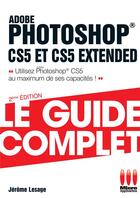Couverture du livre « Photoshop CS 5.5 » de Jerome Lesage aux éditions Ma