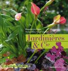 Couverture du livre « Jardinières et cie » de Le Page/Fernandes aux éditions Rustica