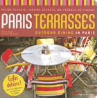 Couverture du livre « Paris terrasses » de Sylvain Ageorges et Roger/Simon aux éditions Parigramme
