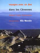 Couverture du livre « Voyages avec un ane dans les cevennes » de Stevenson/Warolin aux éditions Rouergue