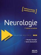 Couverture du livre « Neurologie (8e édition) » de Nicolas Danziger et Sonia Alamowitch aux éditions Med-line