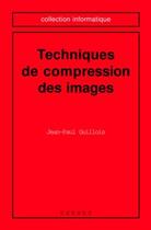 Couverture du livre « Techniques de compression des images » de Jean-Paul Guillois aux éditions Hermes Science Publications