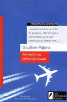 Couverture du livre « Journal d'un épicurien volant » de Gauthier Pajona aux éditions Les Nouveaux Auteurs