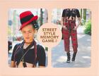 Couverture du livre « Street style memory game 3 » de Iweins Barbara aux éditions Bis Publishers