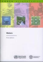 Couverture du livre « Waters (fao/who codex alimentarius commission) » de  aux éditions Fao