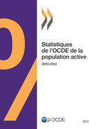 Couverture du livre « Statistiques  de l'OCDE de la  population active 2013 » de Ocde aux éditions Ocde