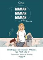 Couverture du livre « Maman, maman, maman » de Cevany aux éditions Leduc