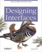 Couverture du livre « Designing interfaces » de Tidwell aux éditions O Reilly